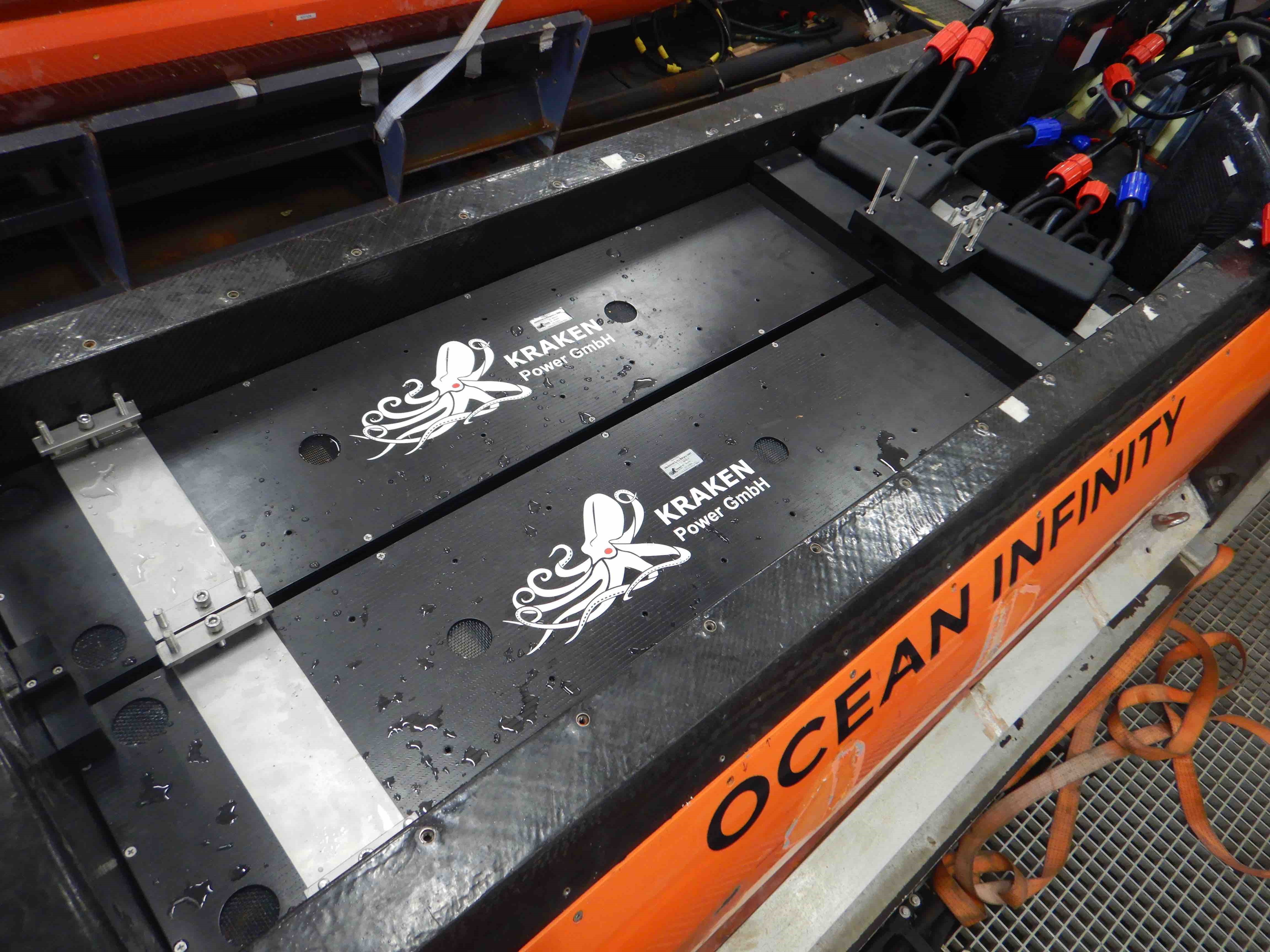 Kraken Announces Major Subsea Battery Milestone With Ocean Infinity ...