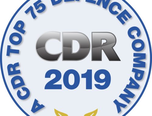 2019 – A CDR top 75 Defence Company
