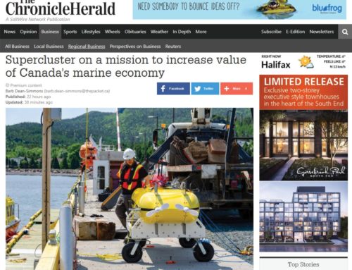Supercluster on a mission to increase value of Canada’s marine economy