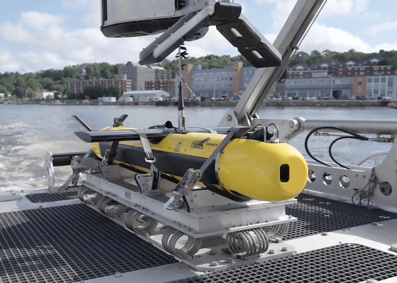 Kraken KATFISH Towed Synthetic Aperture Sonar System