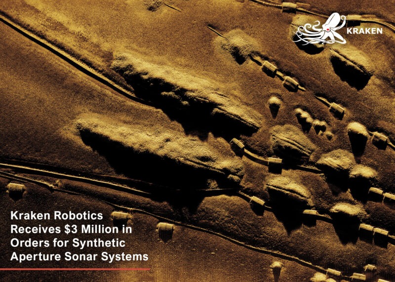 Kraken’s MINSAS synthetic aperture sonar 