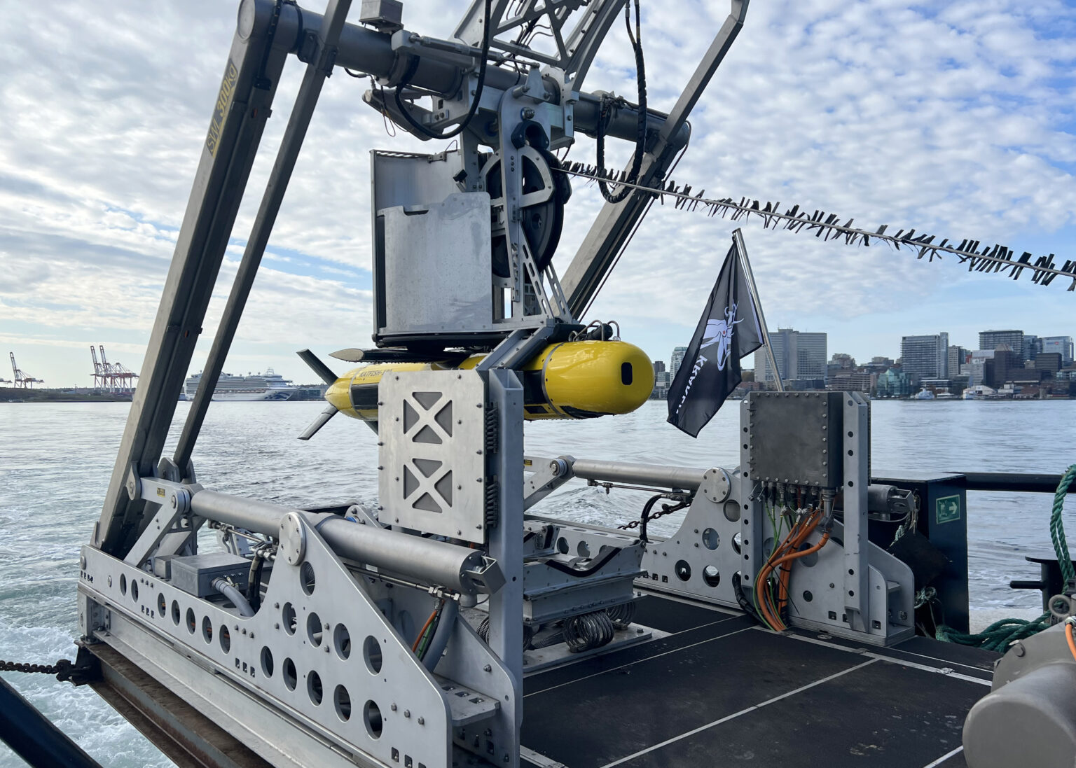 Kraken Robotics Demonstrates New KATFISH Autonomous Launch and Recovery ...